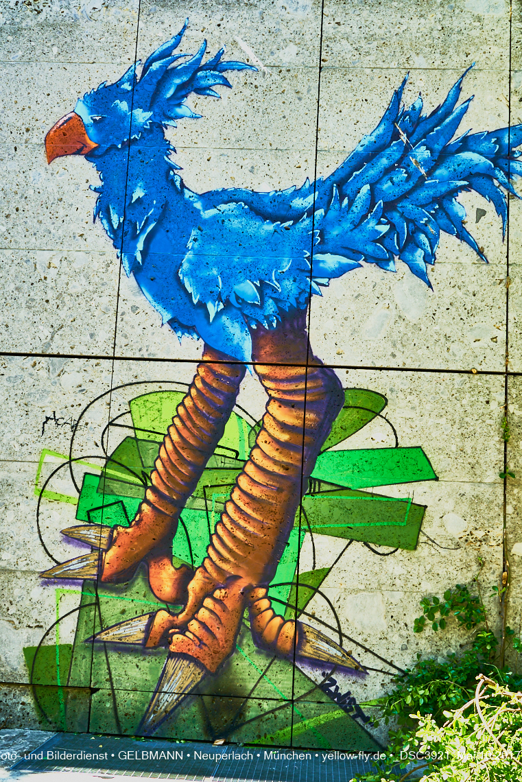 21.03.2017 - Abrissbaustelle Quiddezentrum in Neuperlach